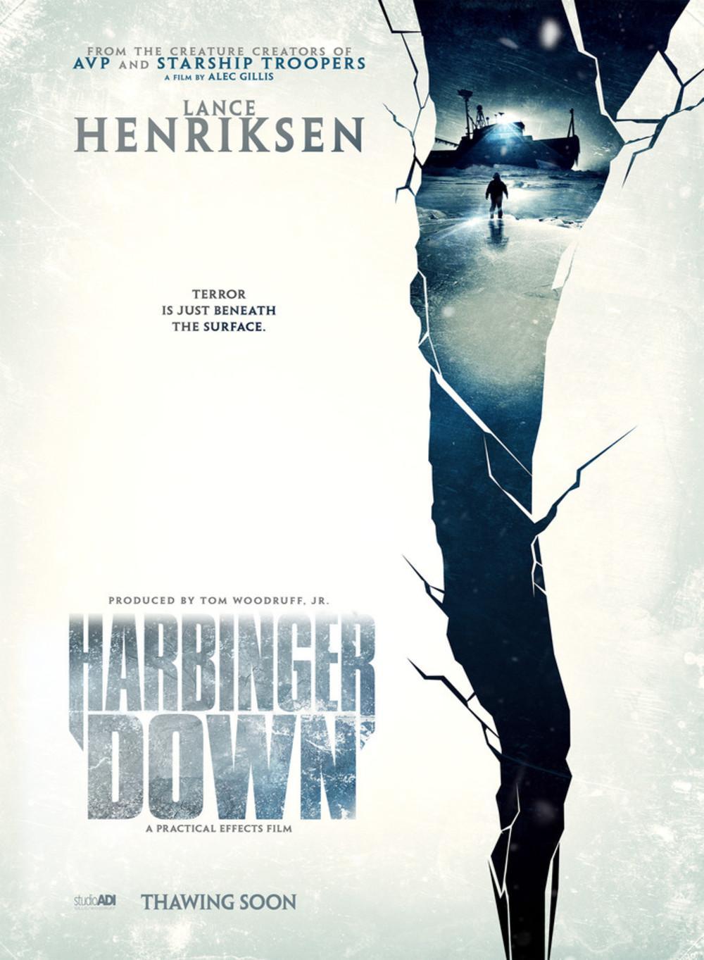 Постер фильма Падший предвестник | Harbinger Down