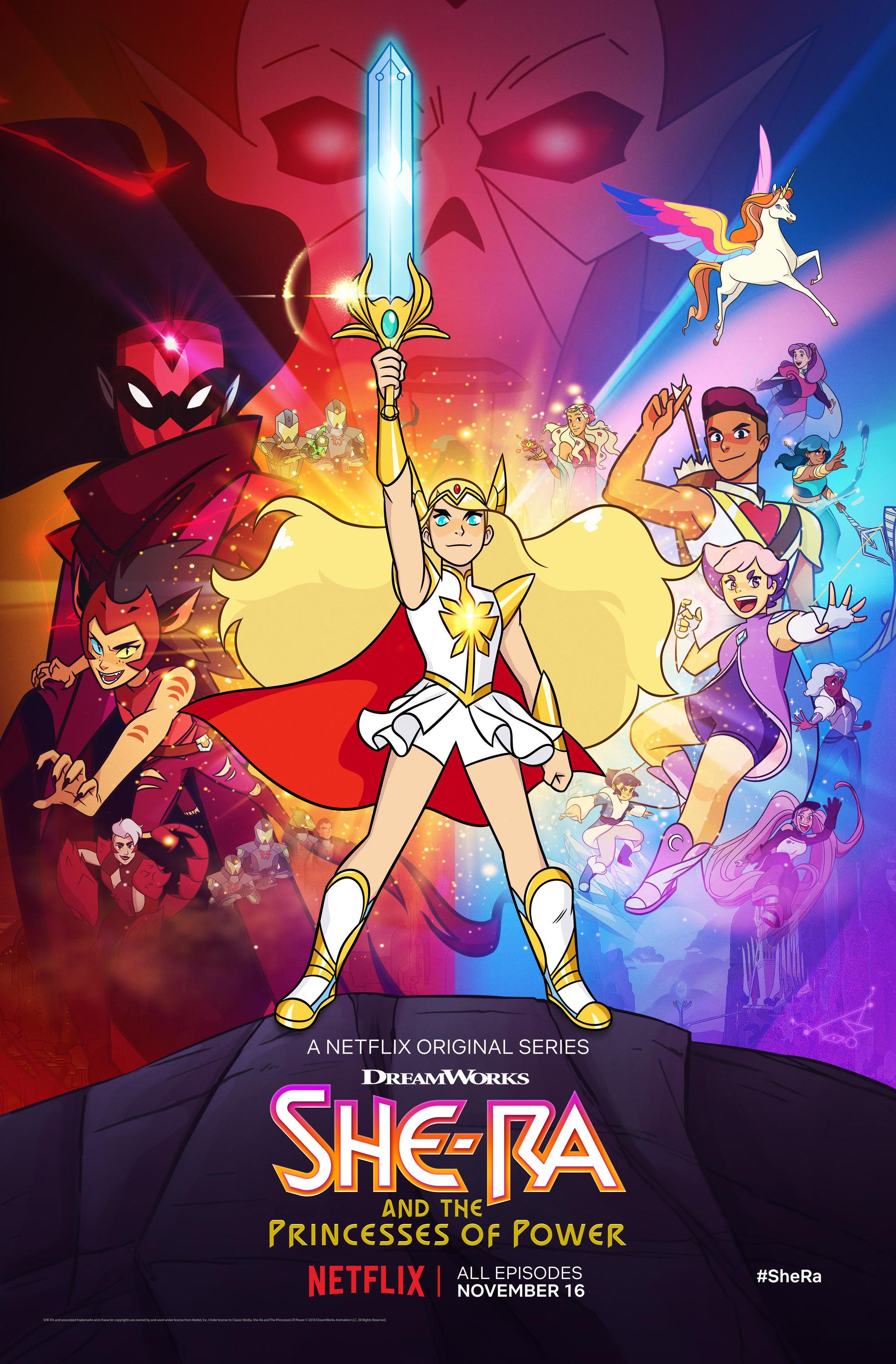 Постер фильма She-Ra 