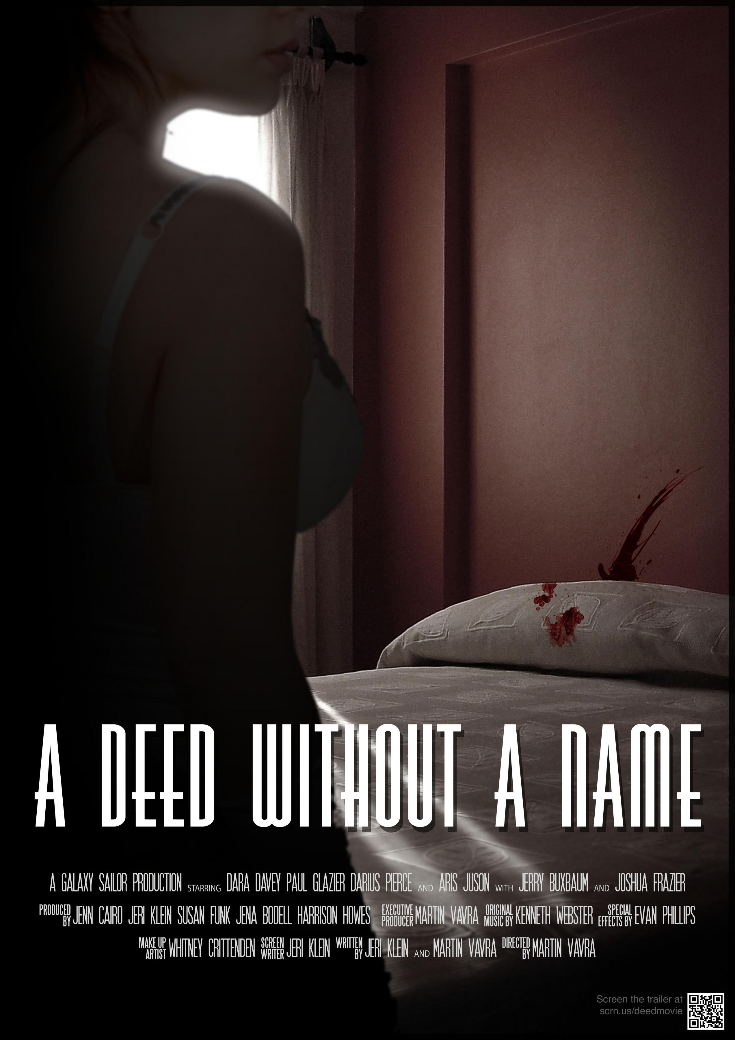 Постер фильма Deed Without a Name