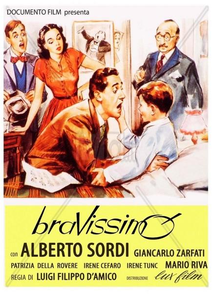 Постер фильма Bravissimo