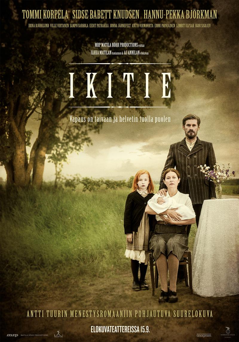 Постер фильма Ikitie 