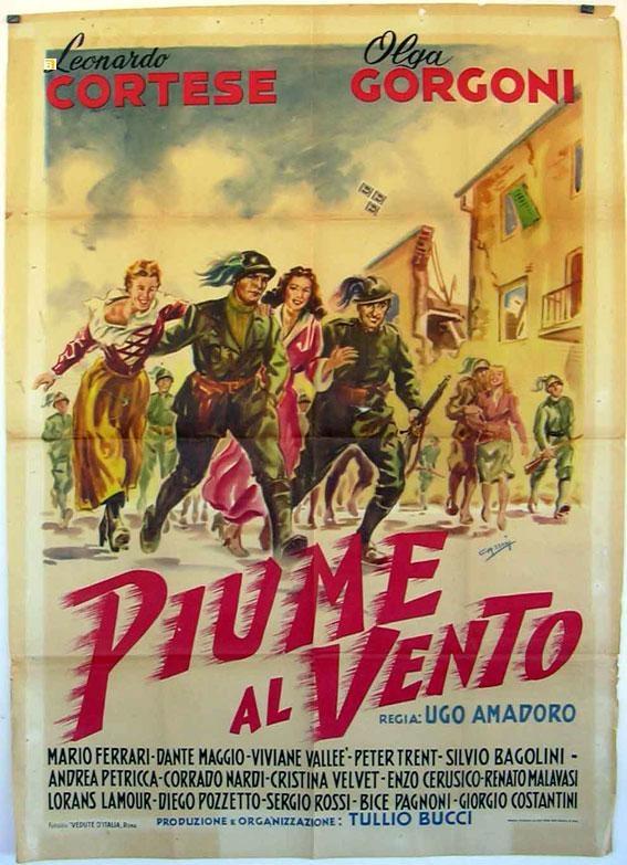 Постер фильма Piume al vento