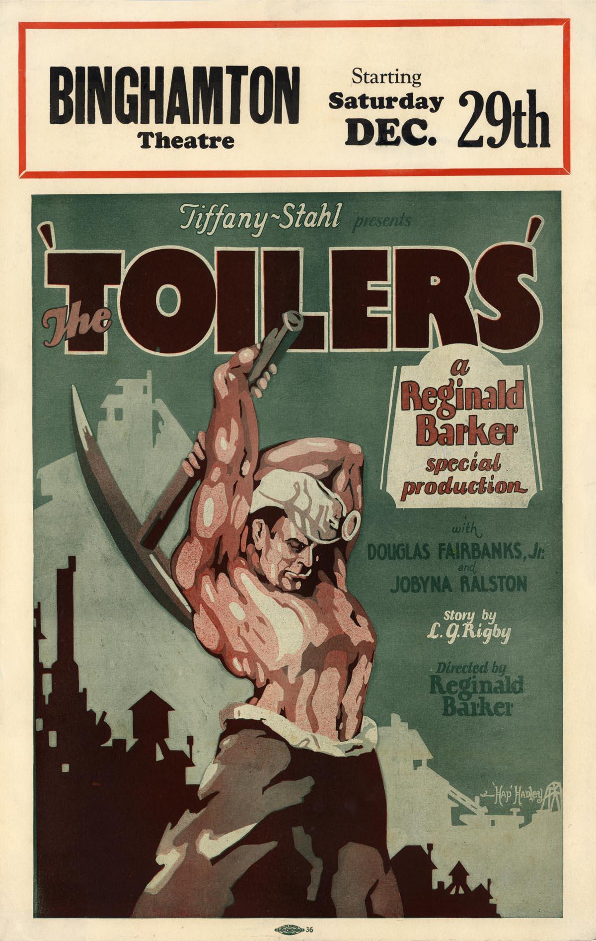 Постер фильма Toilers