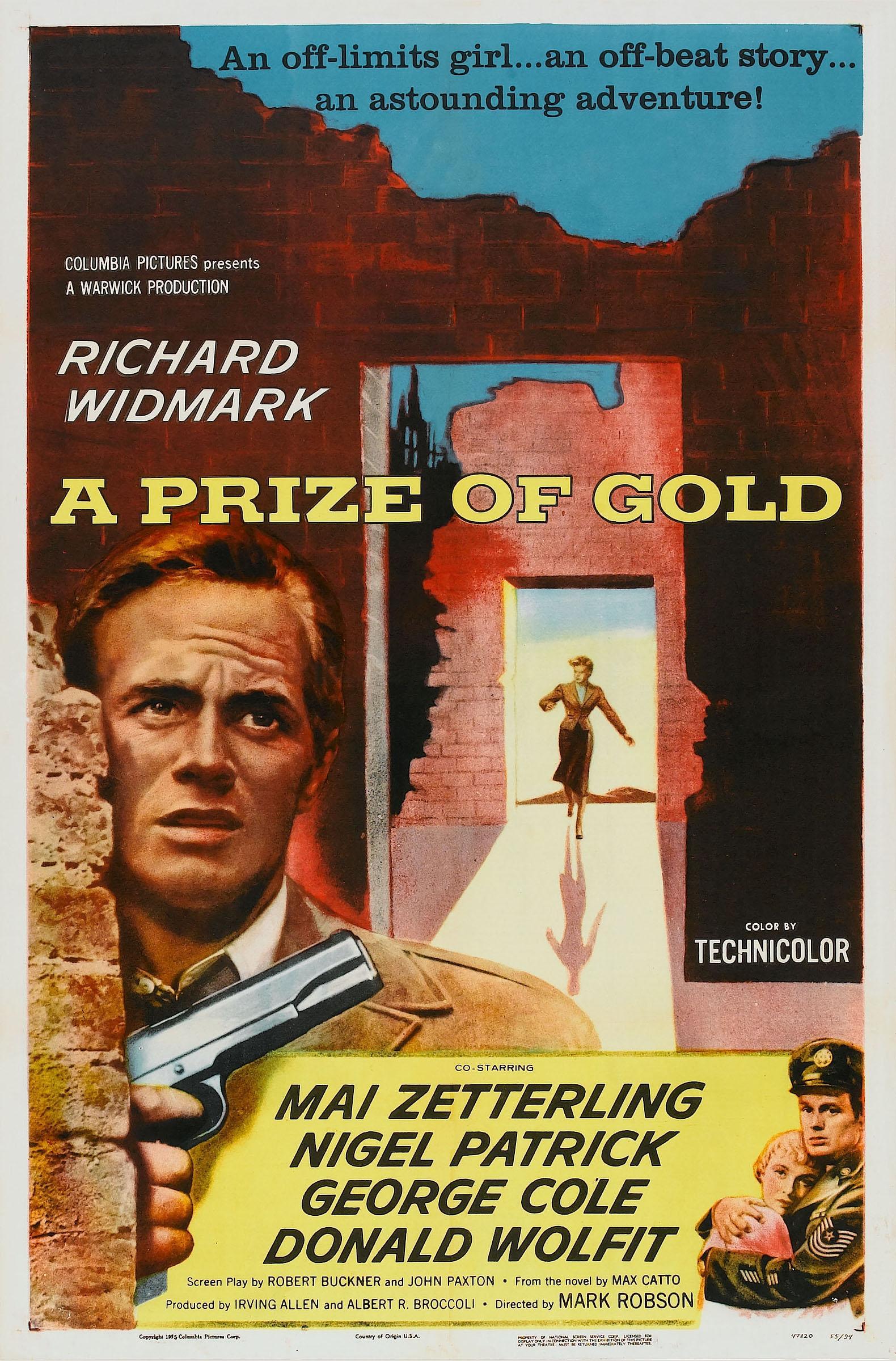 Постер фильма Золотой приз | Prize of Gold