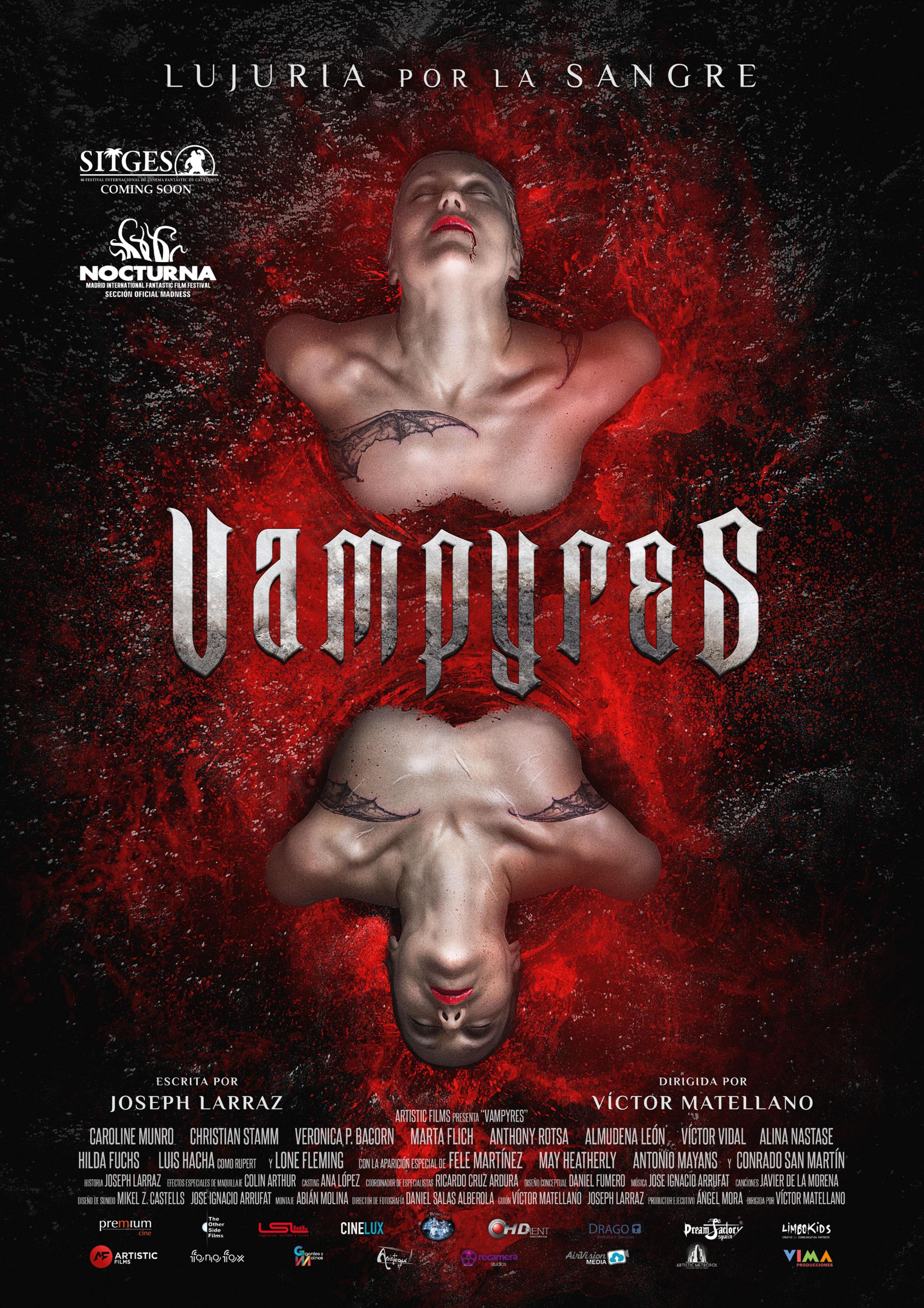 Постер фильма Vampyres