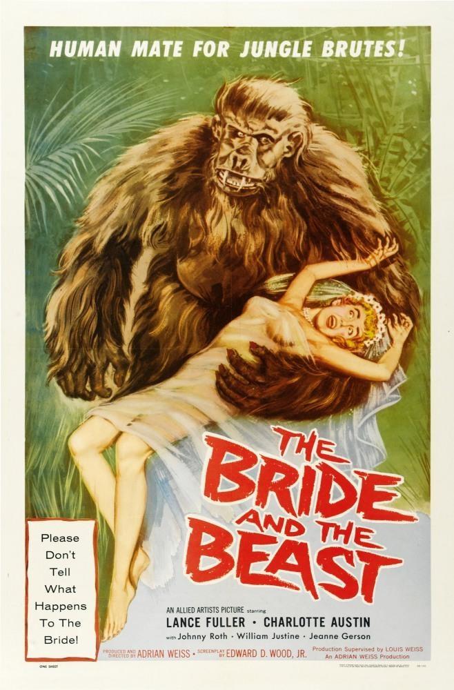 Постер фильма Невеста и чудовище | Bride and the Beast