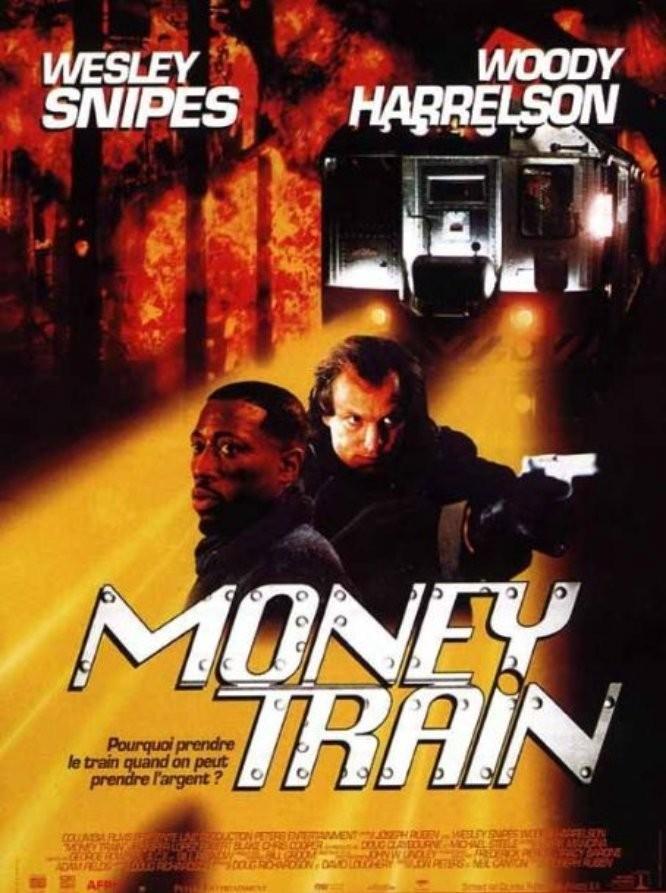 Постер фильма Денежный поезд | Money Train