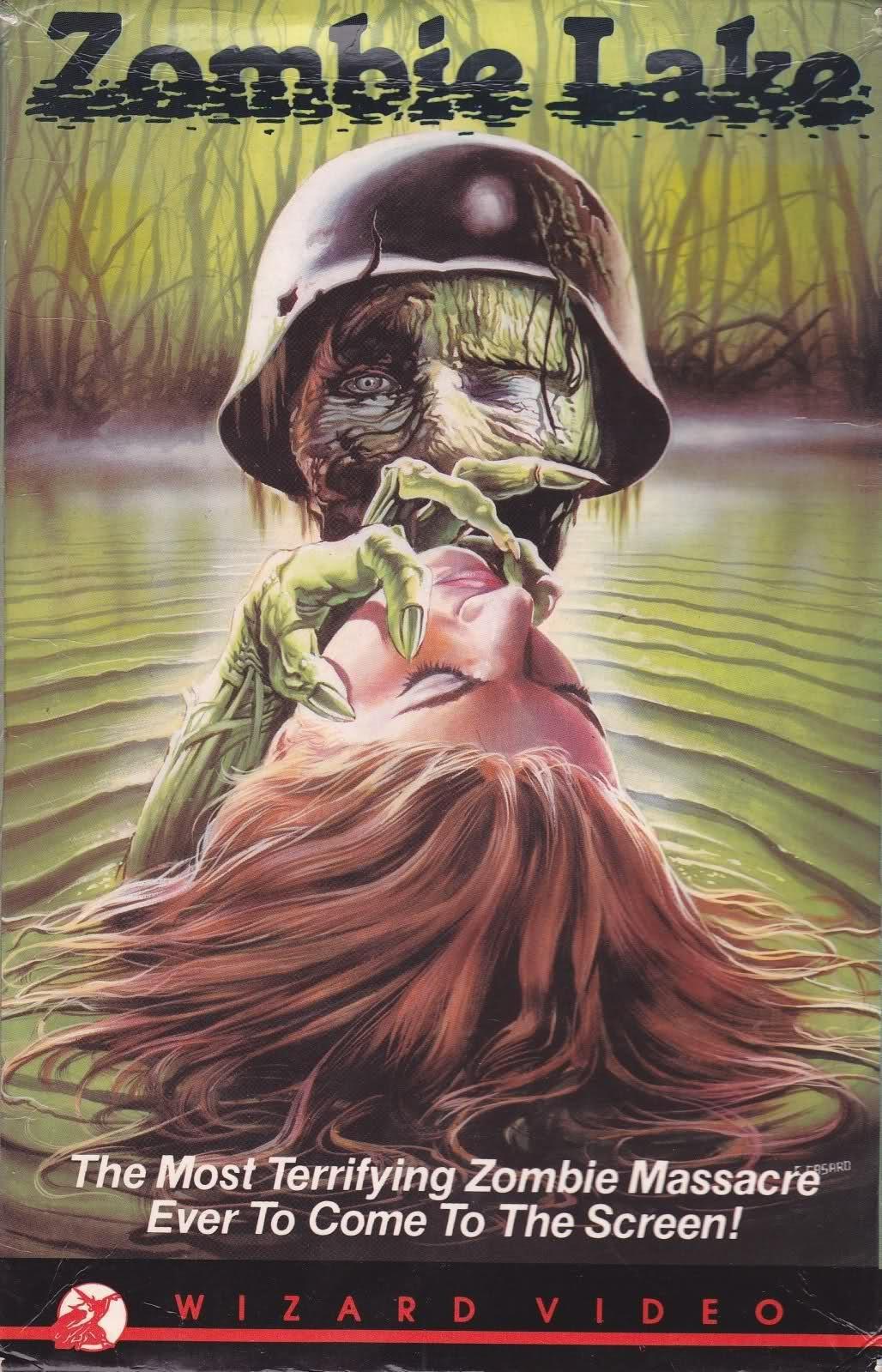 Постер фильма Озеро зомби | Le lac des morts vivants