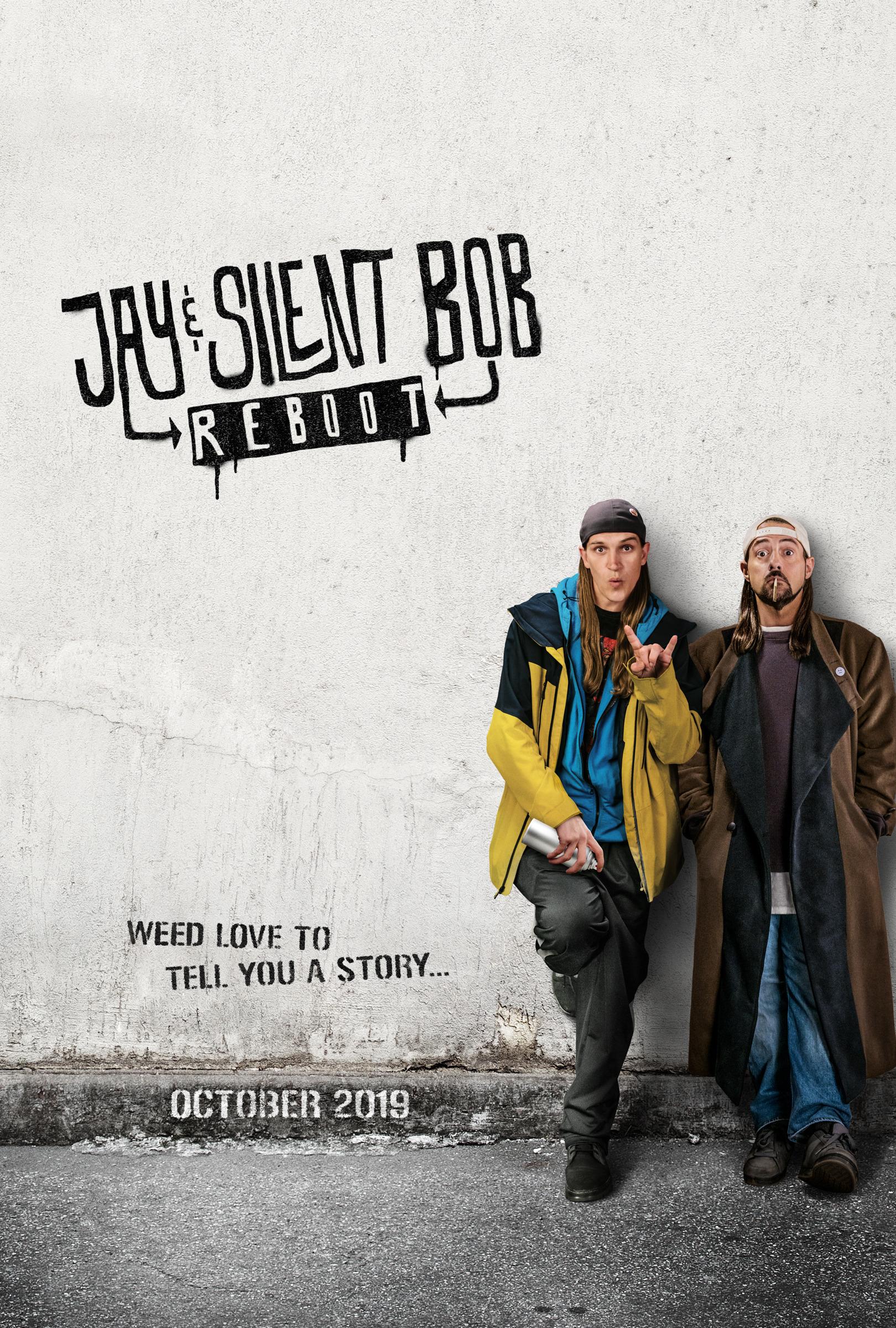 Постер фильма Джей и Молчаливый Боб. Ребут | Jay and Silent Bob Reboot 
