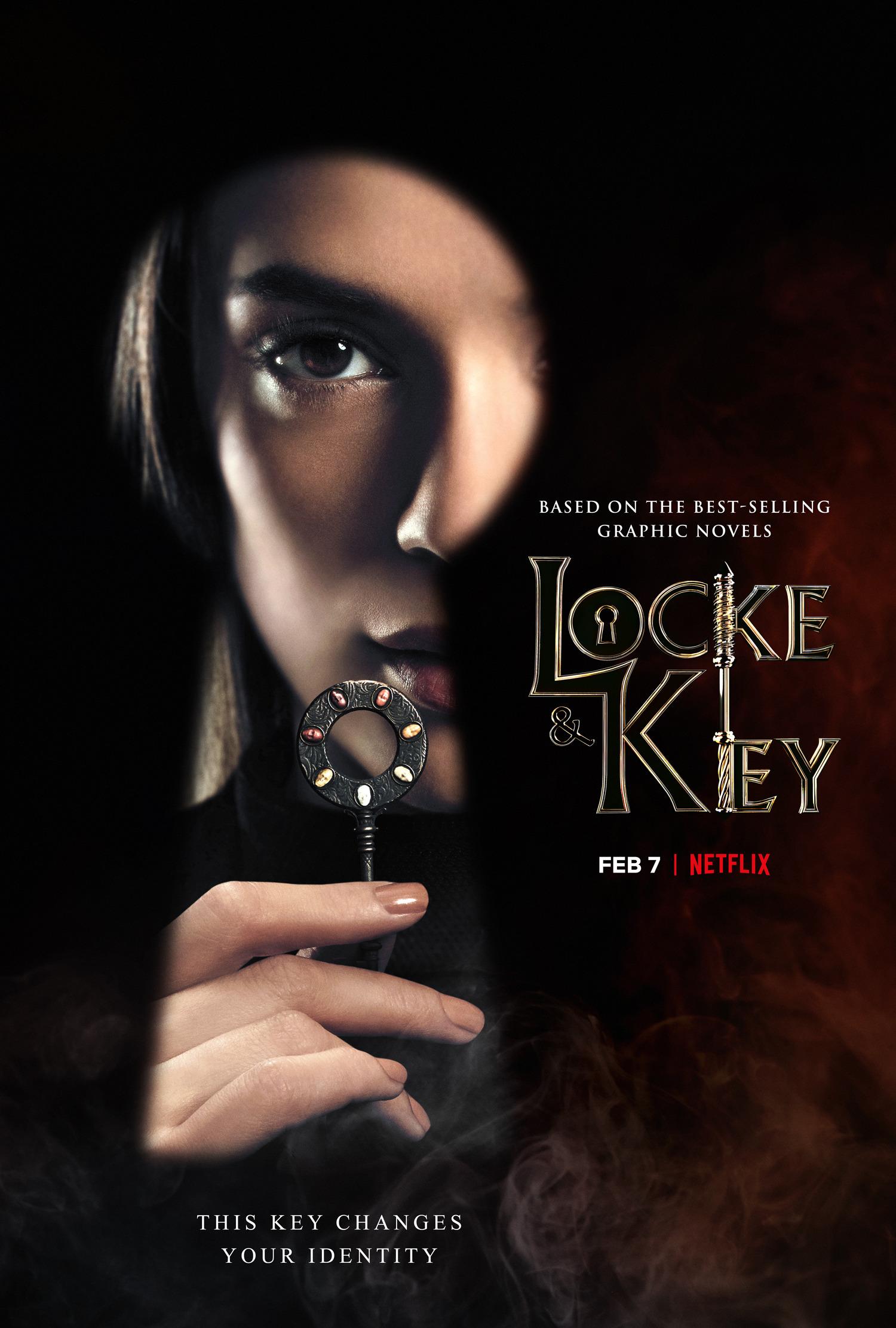 Постер фильма Лок и ключ | Locke & Key