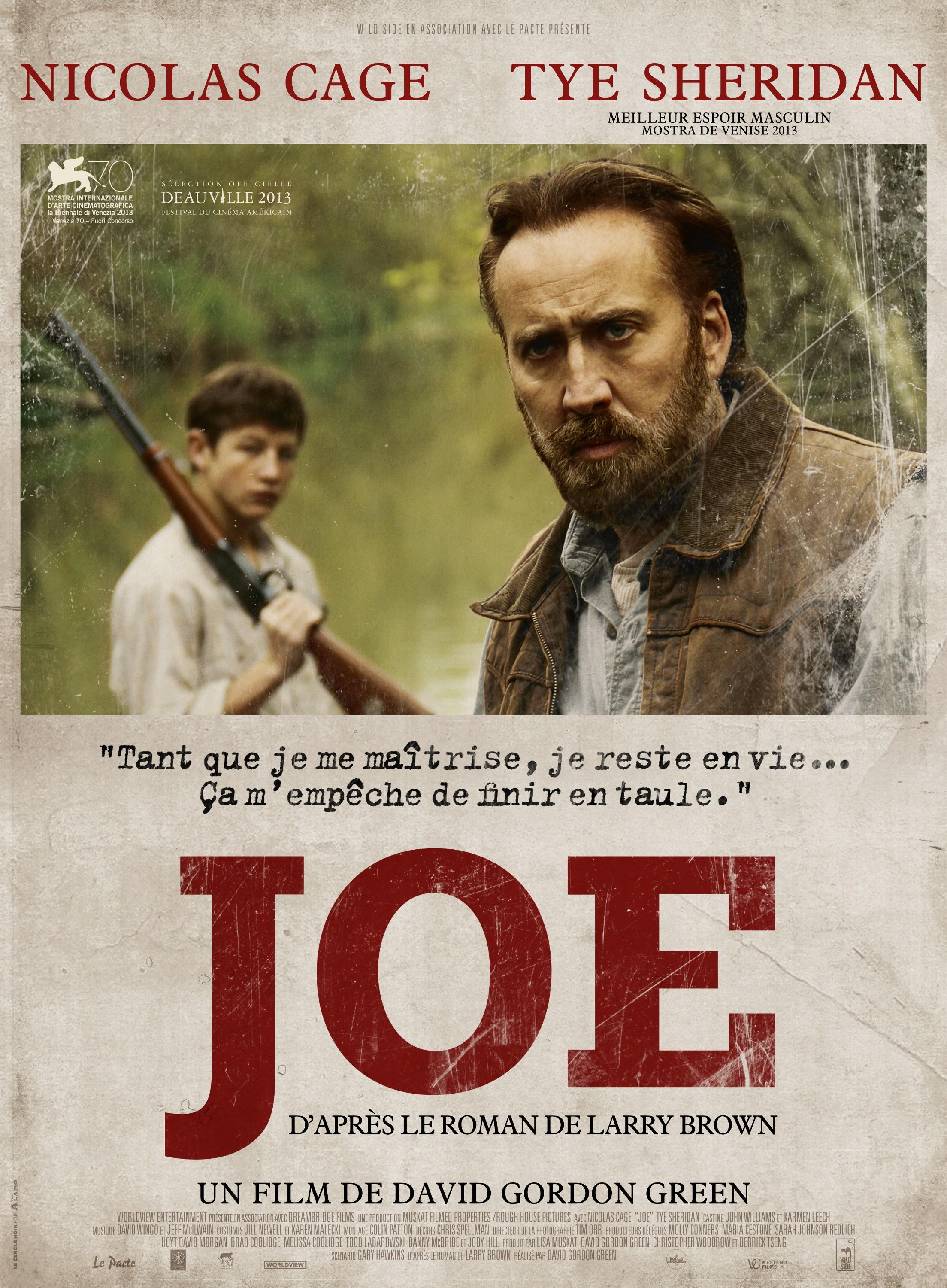 Постер фильма Джо | Joe