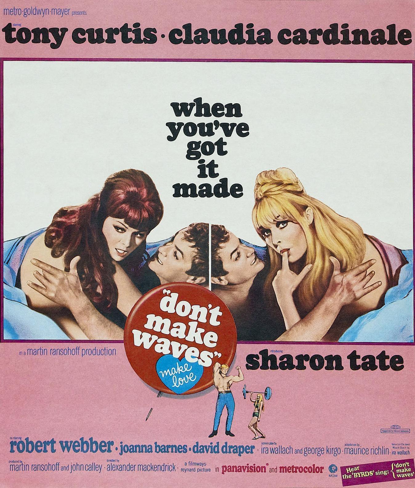 Постер фильма Не гони волну | Don't Make Waves