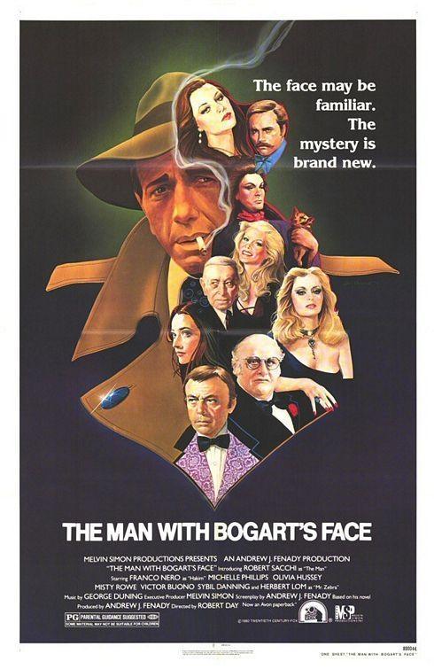 Постер фильма Человек с лицом Богарта | Man with Bogart's Face