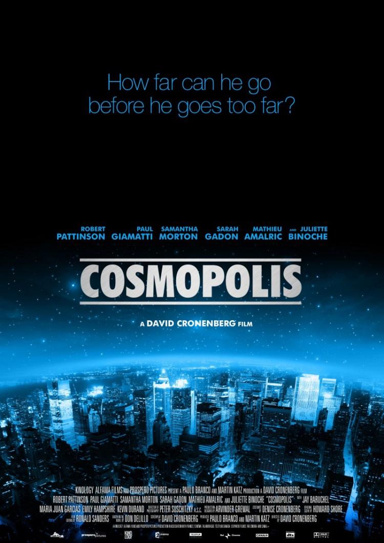 Постер фильма Космополис | Cosmopolis