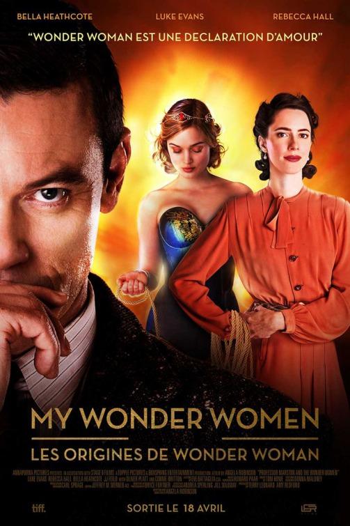 Постер фильма Профессор Марстон и Чудо-Женщины | Professor Marston & the Wonder Women