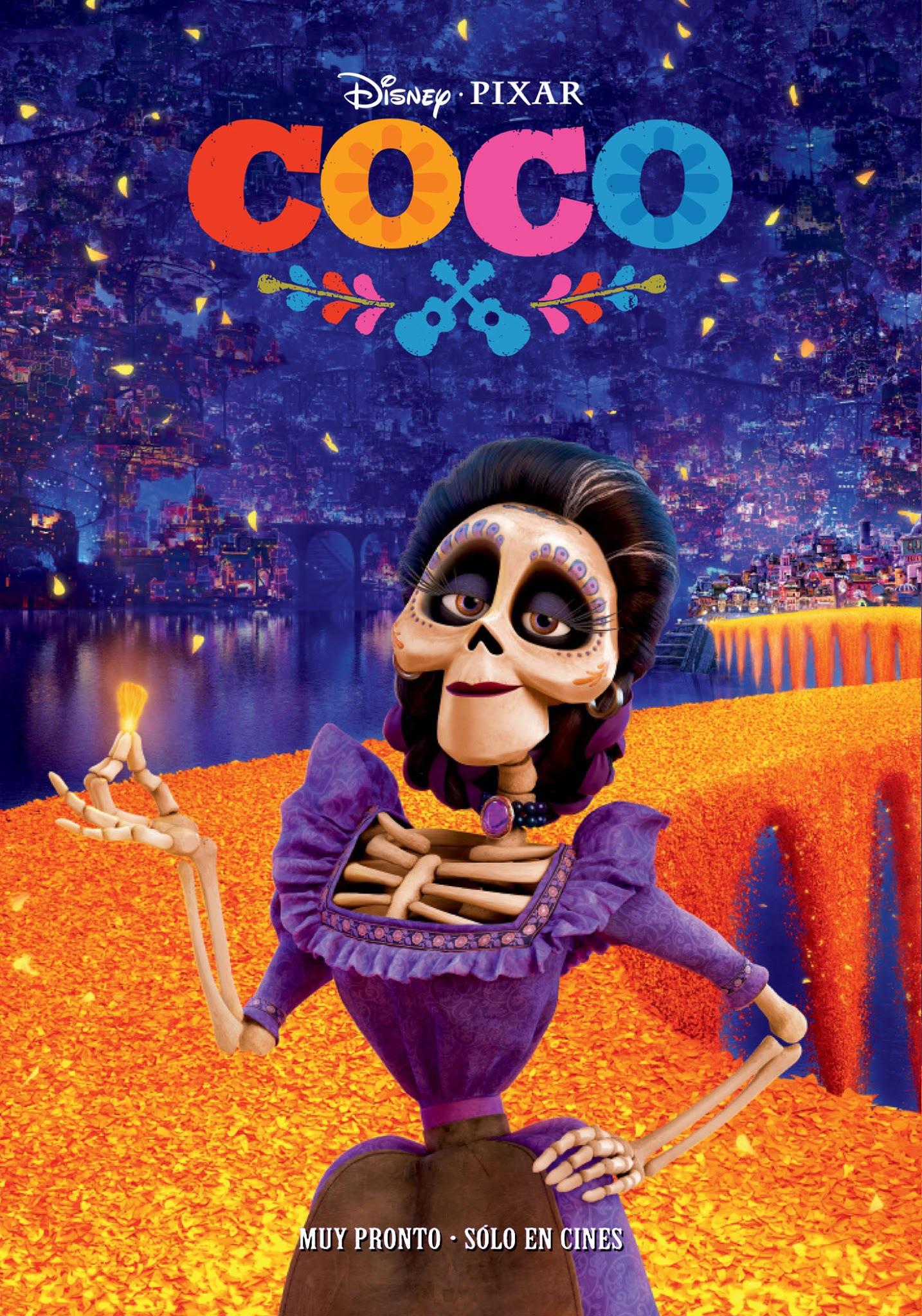 Постер фильма Тайна Коко | Coco