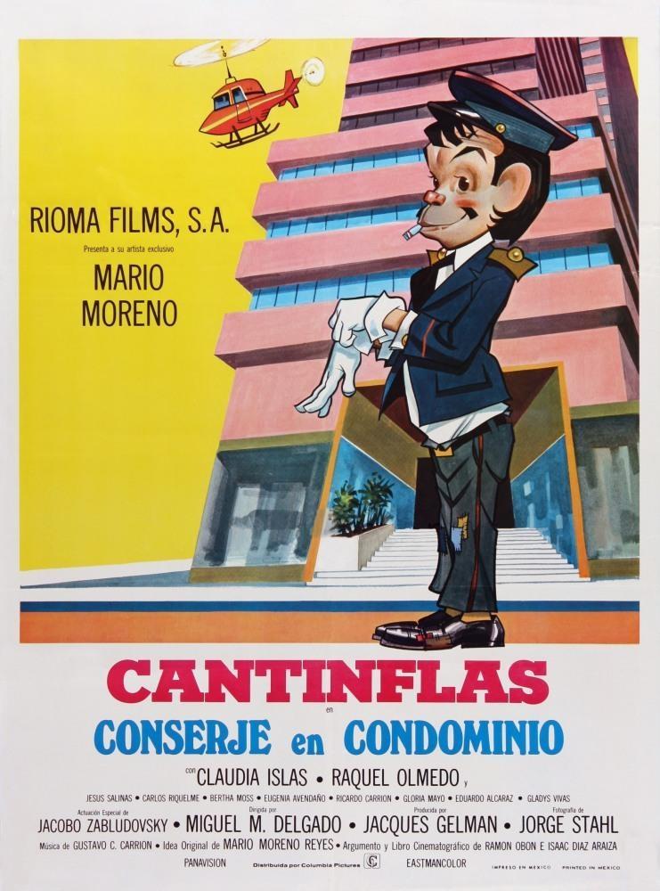 Постер фильма Conserje en condominio