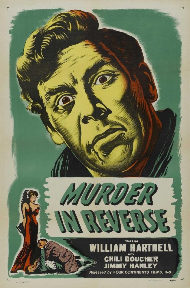 Постер фильма Murder in Reverse