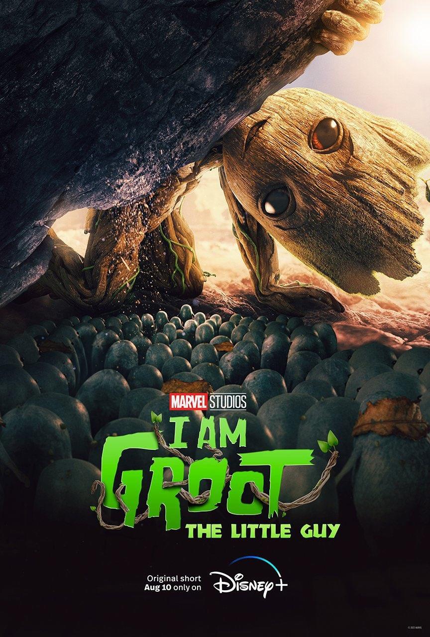 Постер фильма Я есть Грут | I Am Groot