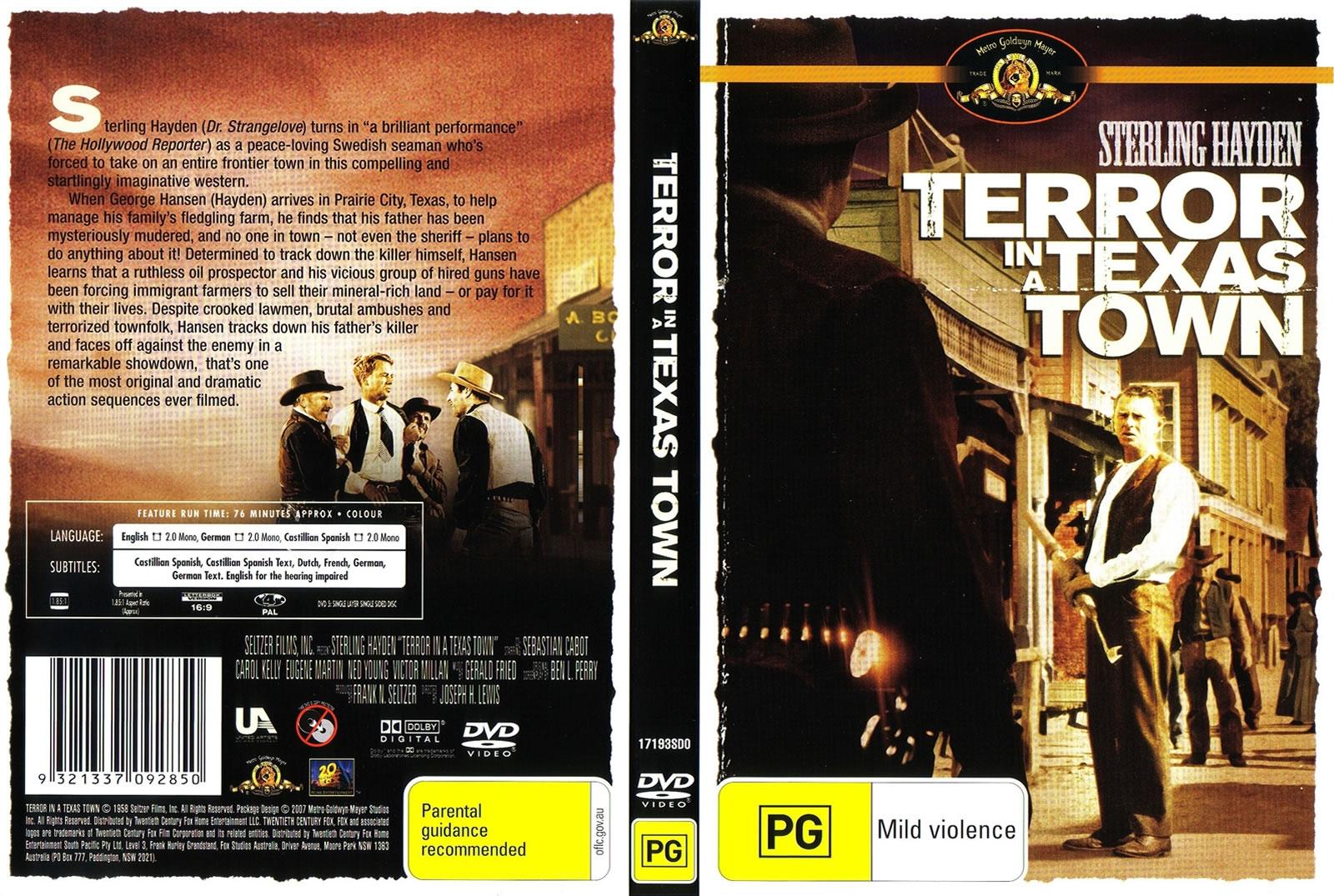 Постер фильма Террор в техасском городке | Terror in a Texas Town