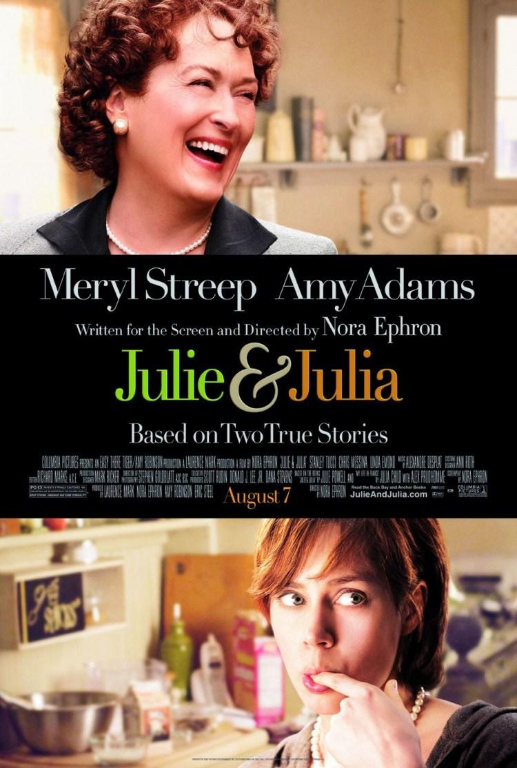 Постер фильма Джули и Джулия: готовим счастье по рецепту | Julie & Julia
