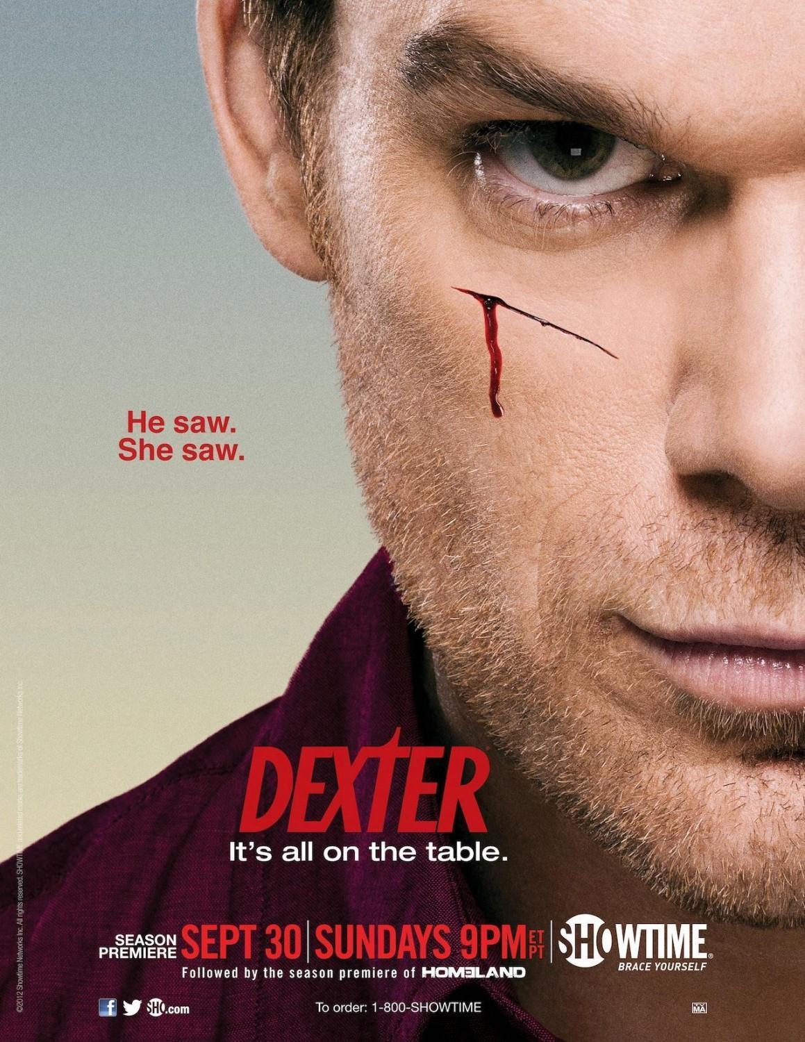 Постер фильма Декстер | Dexter