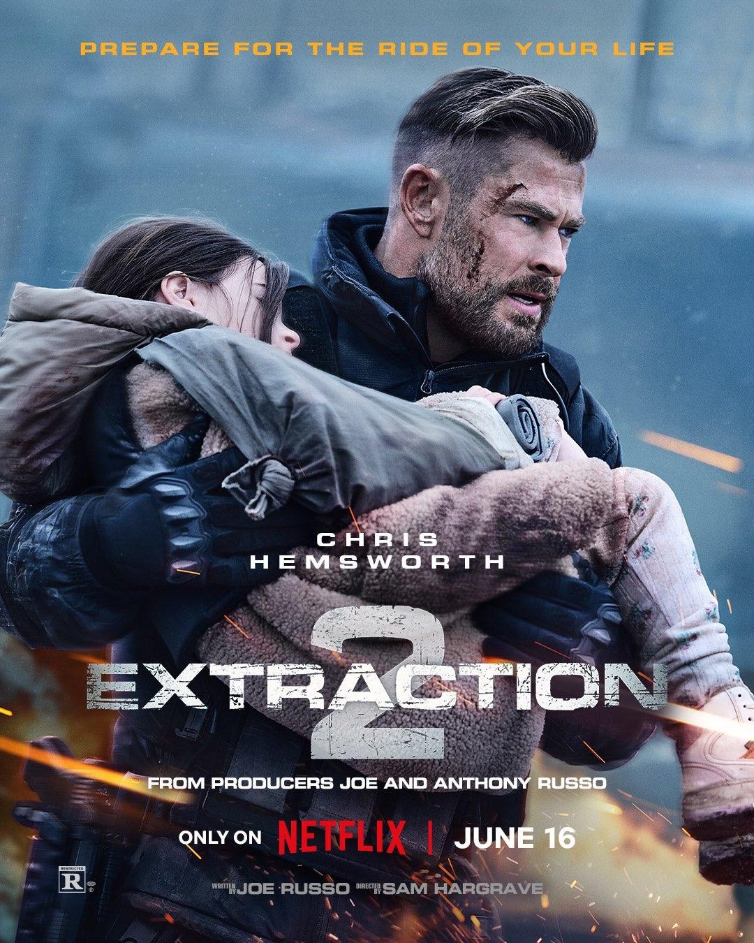 Постер фильма Тайлер Рейк: Операция по спасению 2 | Extraction 2