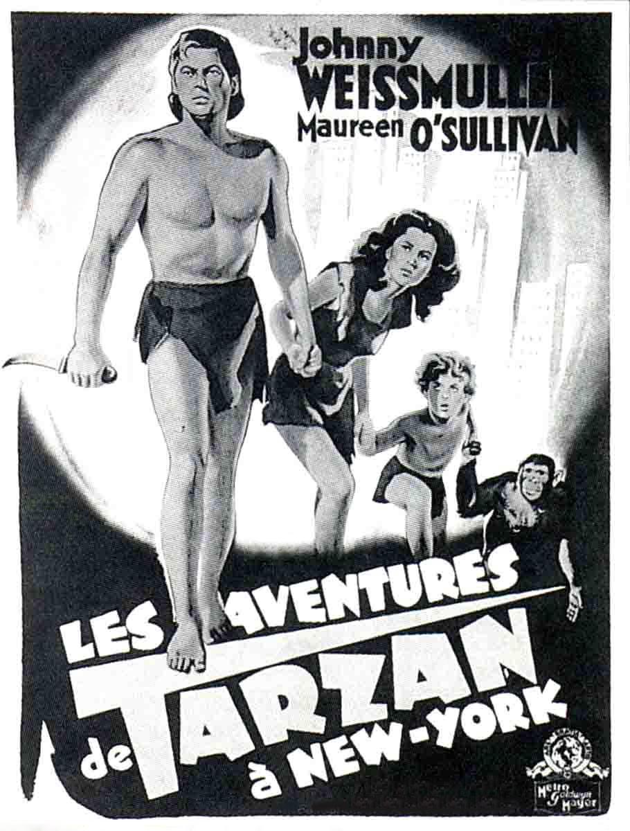 Постер фильма Tarzan's New York Adventure