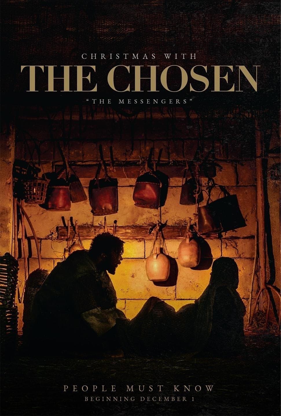 Постер фильма Christmas with the Chosen: The Messengers