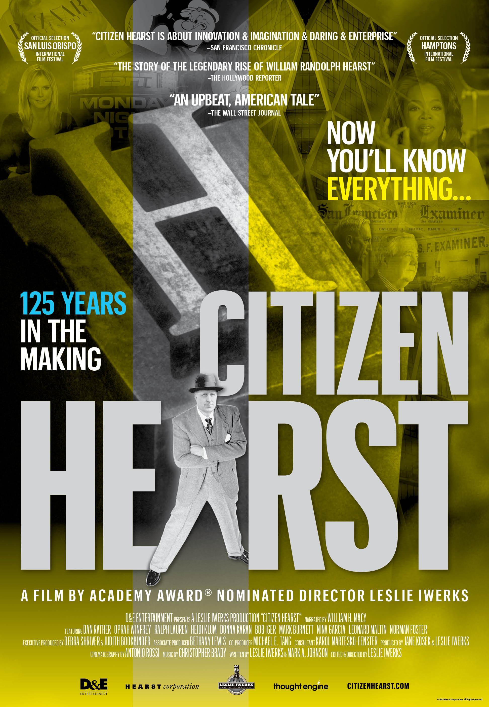 Постер фильма Гражданин Хёрст | Citizen Hearst