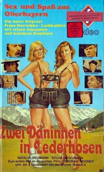 Постер фильма Zwei Däninnen in Lederhosen