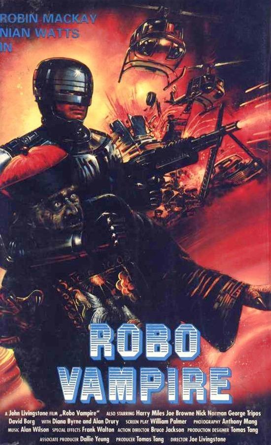 Постер фильма Робо-вампир | Robo Vampire