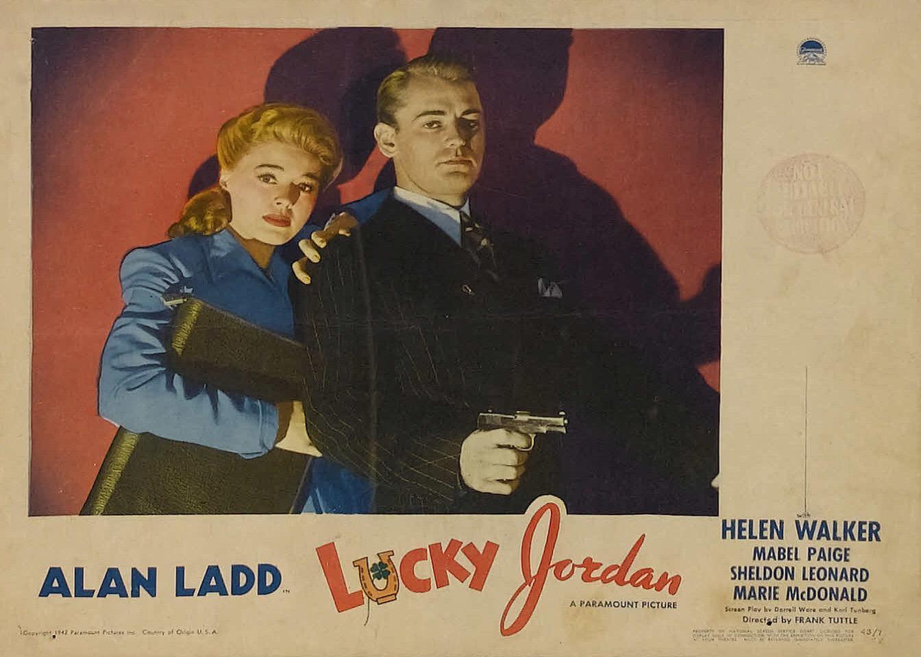 Постер фильма Счастливчик Джордан | Lucky Jordan