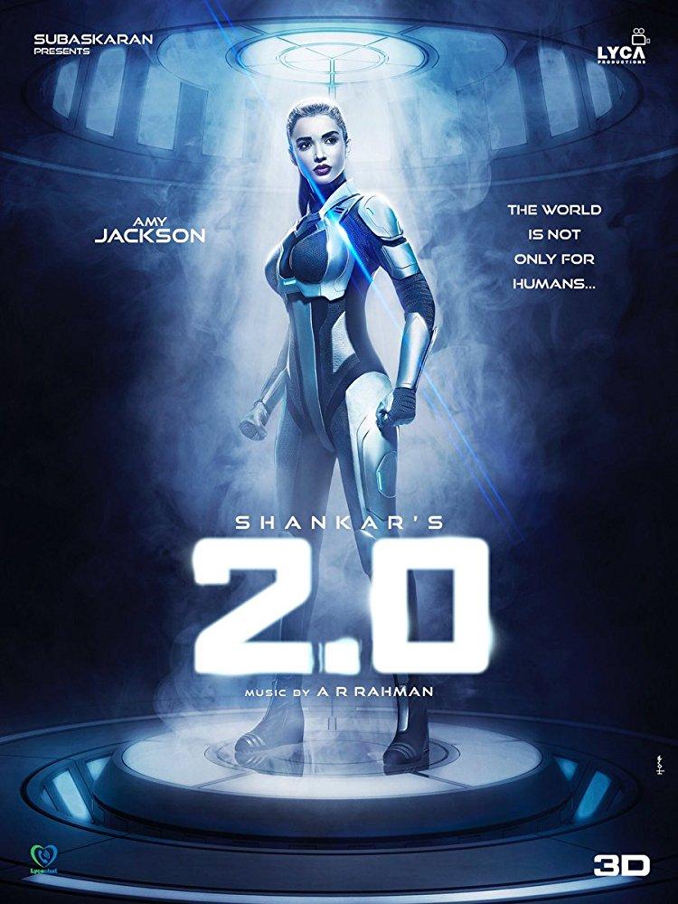Постер фильма Робот 2.0 | 2.0