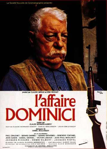Постер фильма Дело Доминичи | L'affaire Dominici