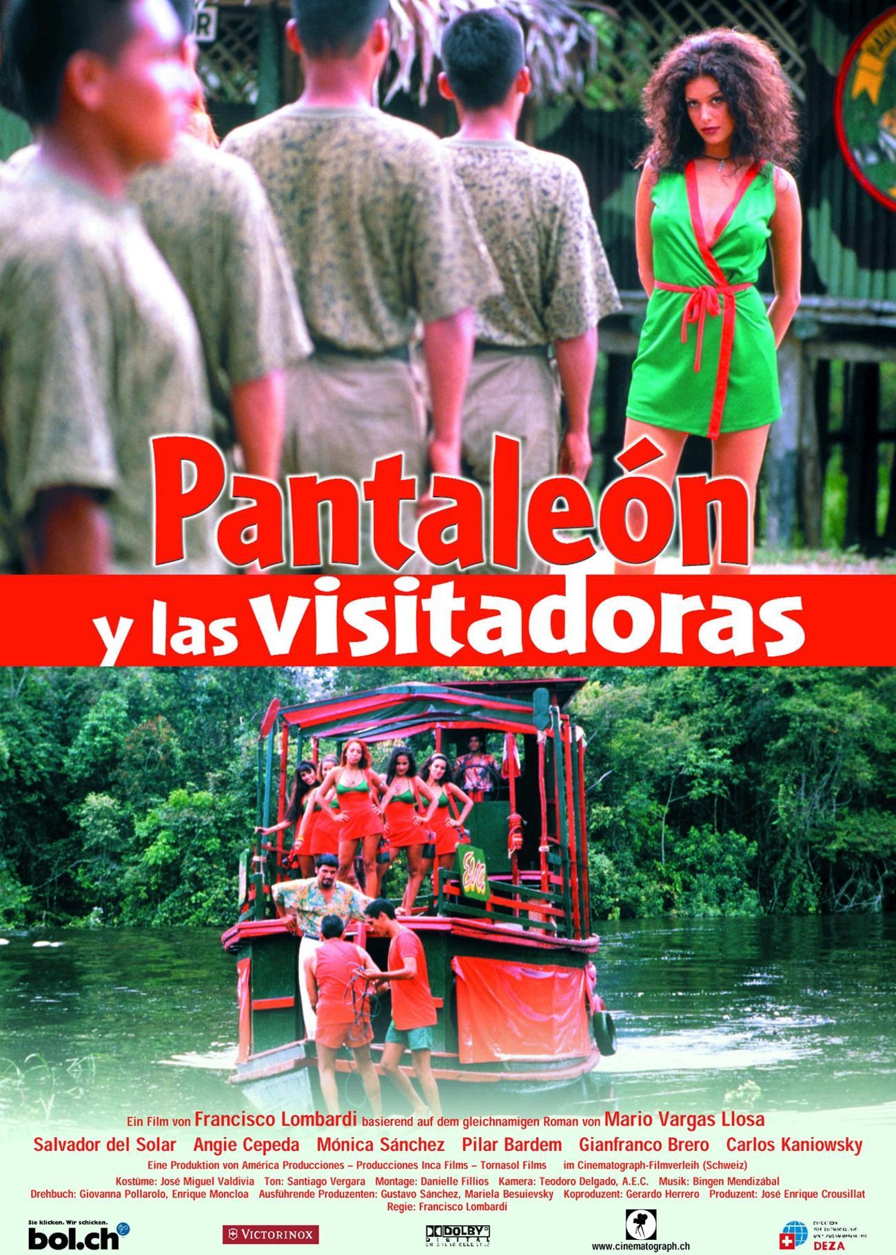 Постер фильма Сексназ капитана Пантохи | Pantaleón y las visitadoras