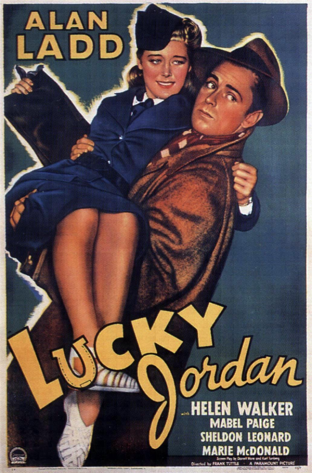 Постер фильма Счастливчик Джордан | Lucky Jordan
