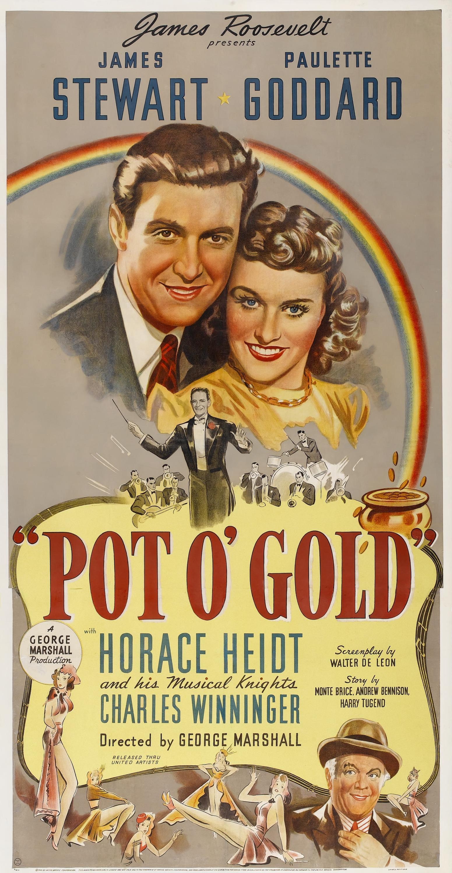 Постер фильма Pot o' Gold