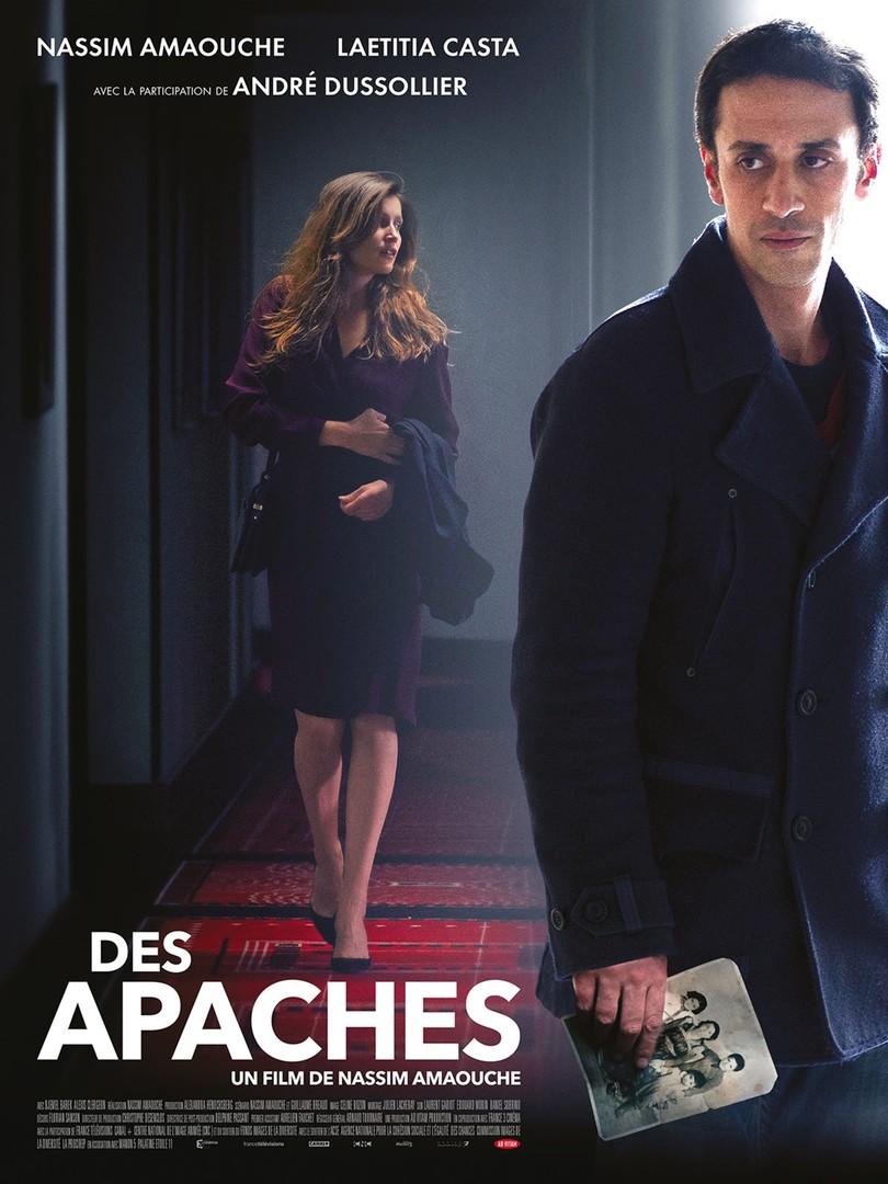 Постер фильма Des Apaches
