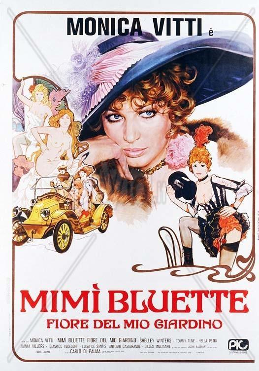 Постер фильма Mimì Bluette... fiore del mio giardino