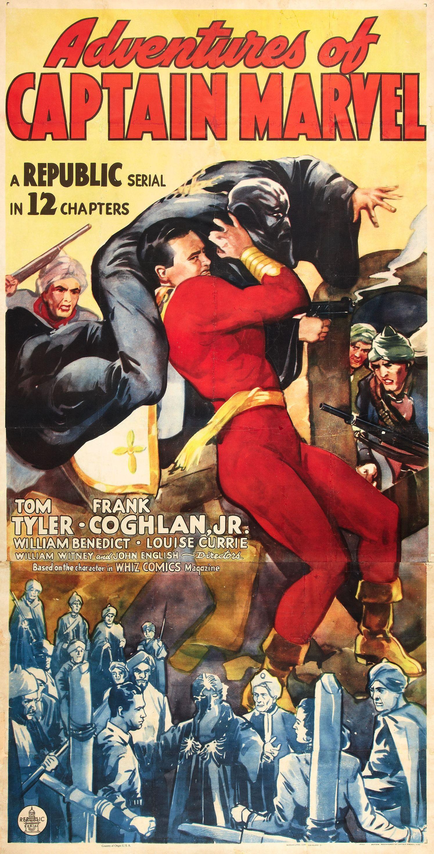 Постер фильма Adventures of Captain Marvel