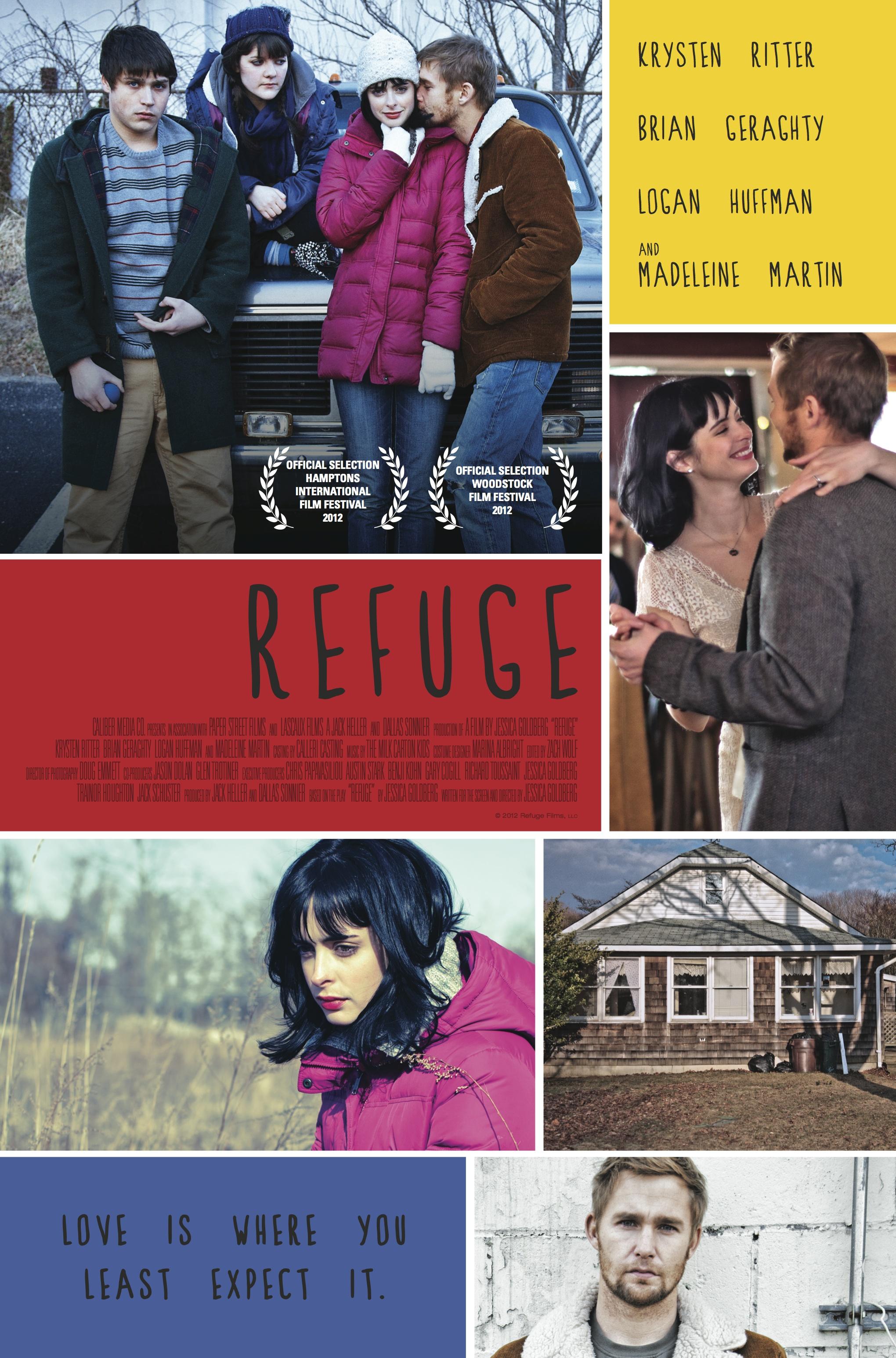 Постер фильма Refuge