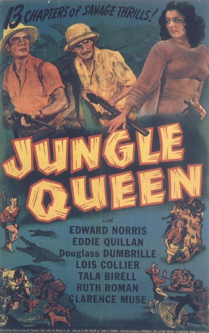 Постер фильма Jungle Queen