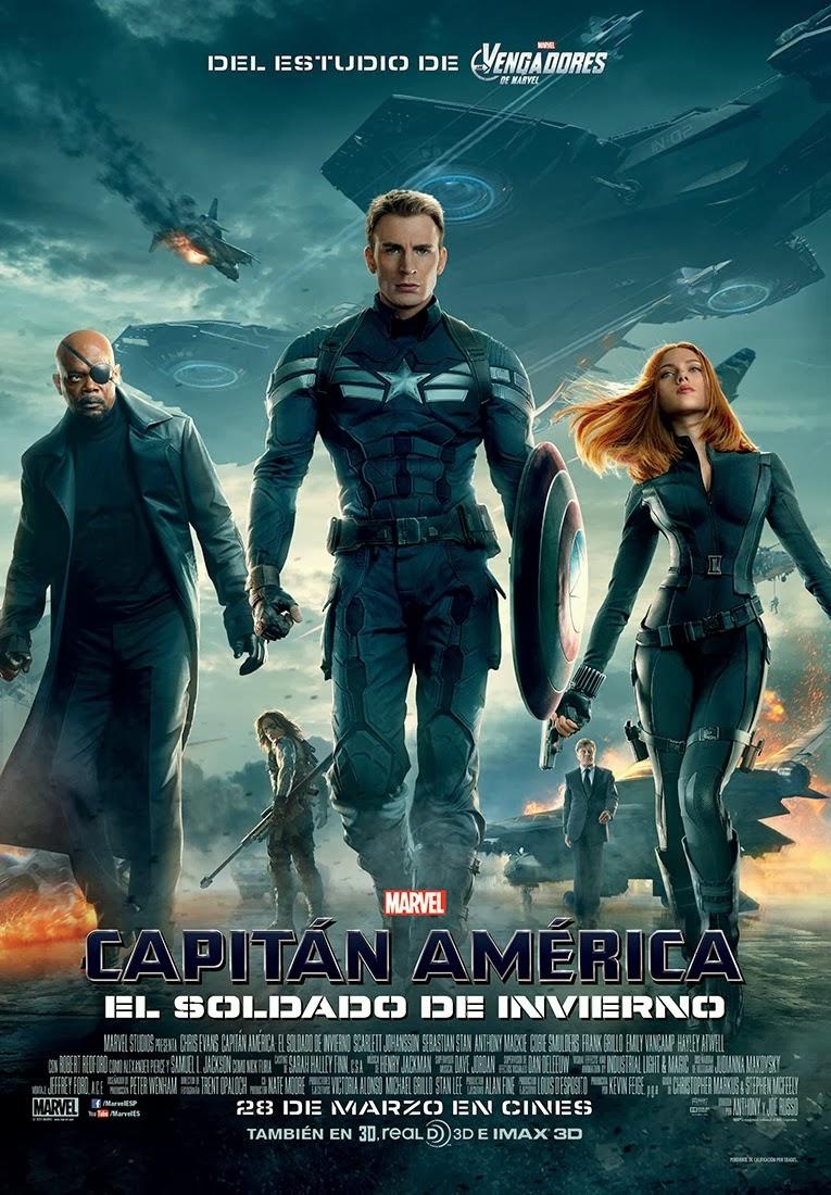 Постер фильма Первый мститель: Другая война | Captain America: The Winter Soldier