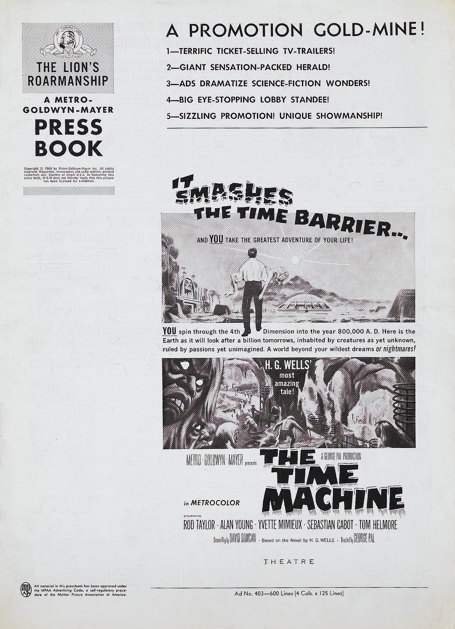 Постер фильма Машина времени | Time Machine