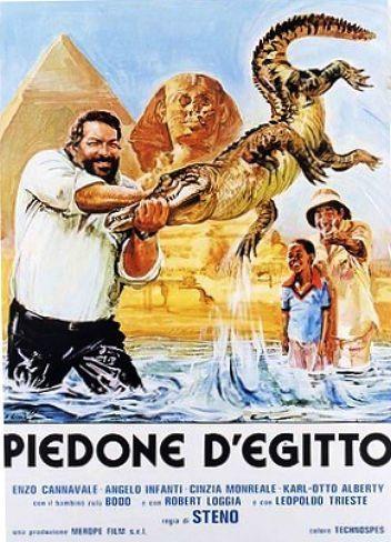 Постер фильма Piedone d'Egitto