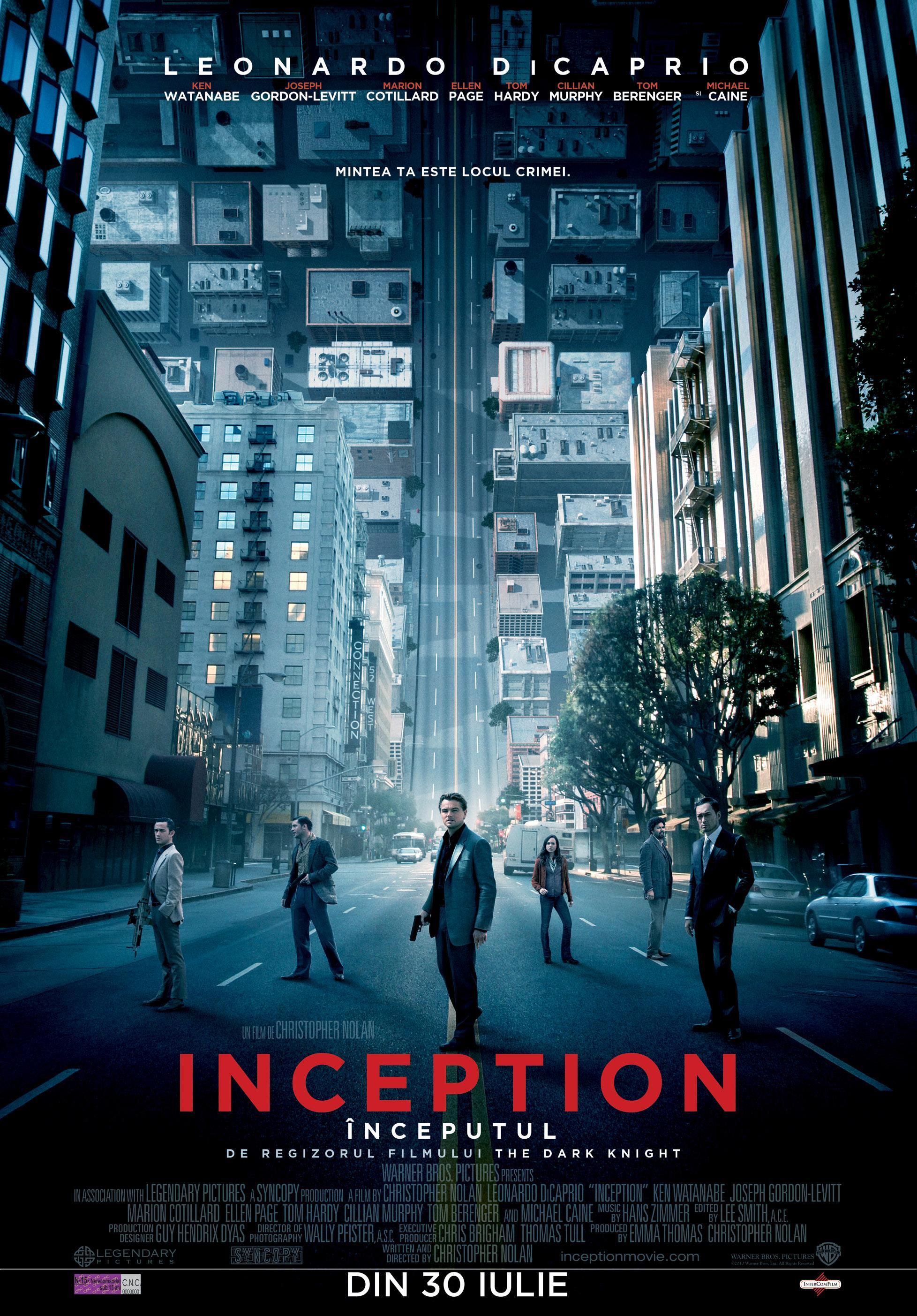 Постер фильма Начало | Inception
