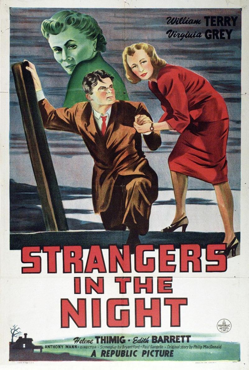 Постер фильма Ночные незнакомцы | Strangers in the Night