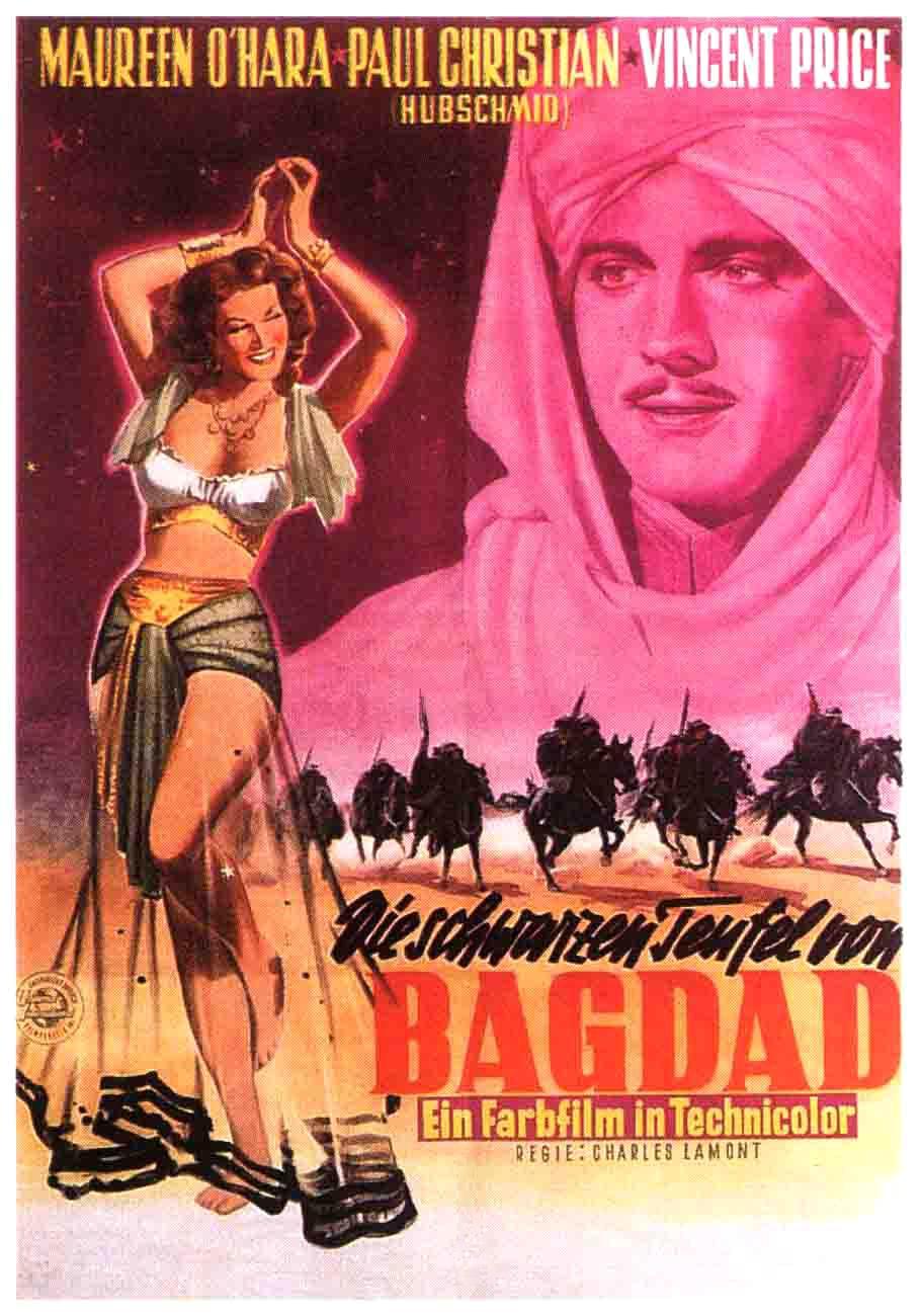 Постер фильма Bagdad