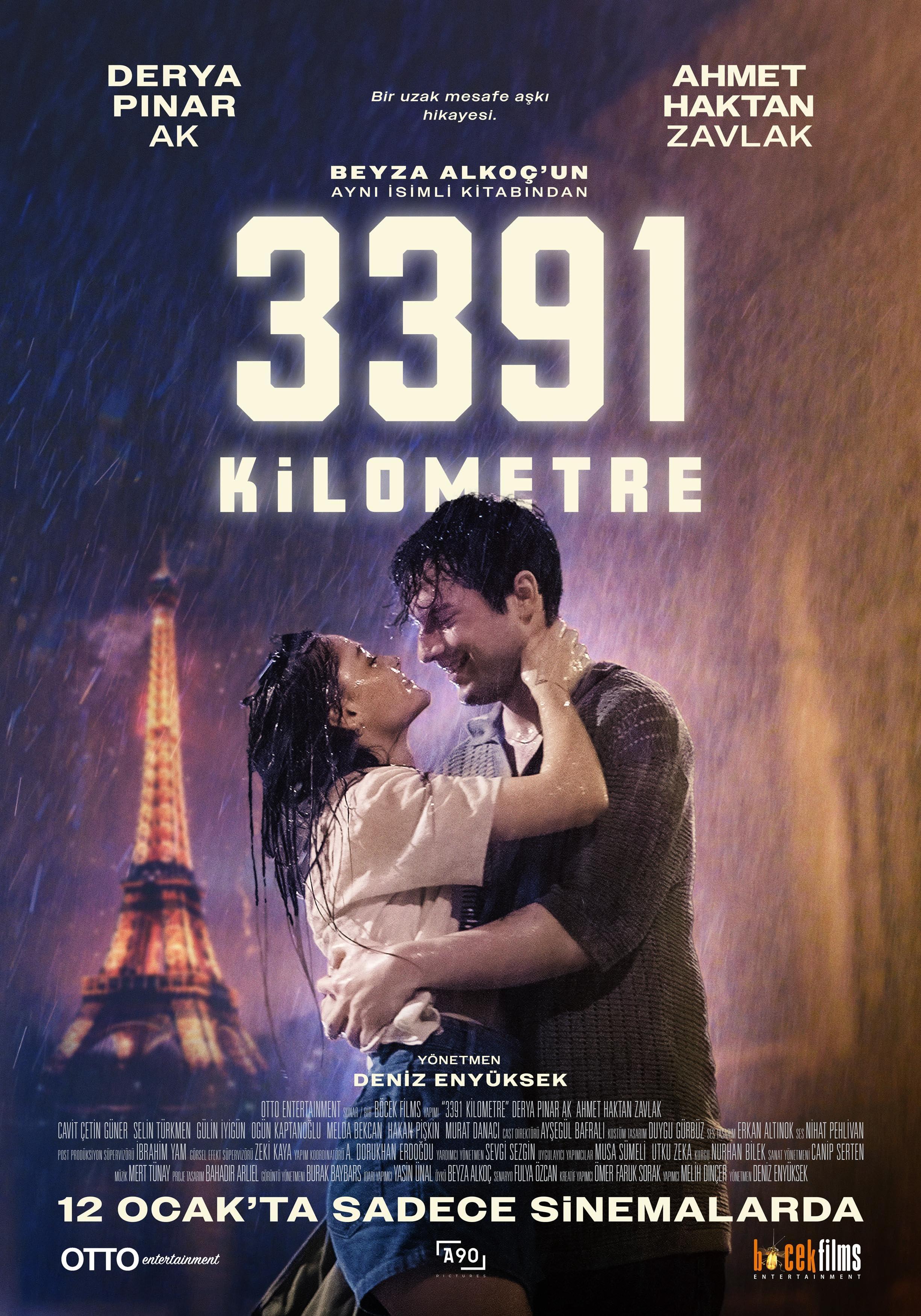 Постер фильма 3391 Kilometre